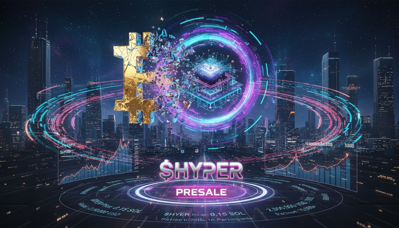 458억 원 유입… 비트코인 레이어2 ‘$HYPER’, 선판매 돌풍 왜