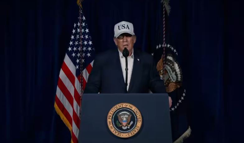 트럼프, 이란 겨냥 ‘대규모 전투 작전’ 선언…비트코인 4% 밀리며 변동성 확대