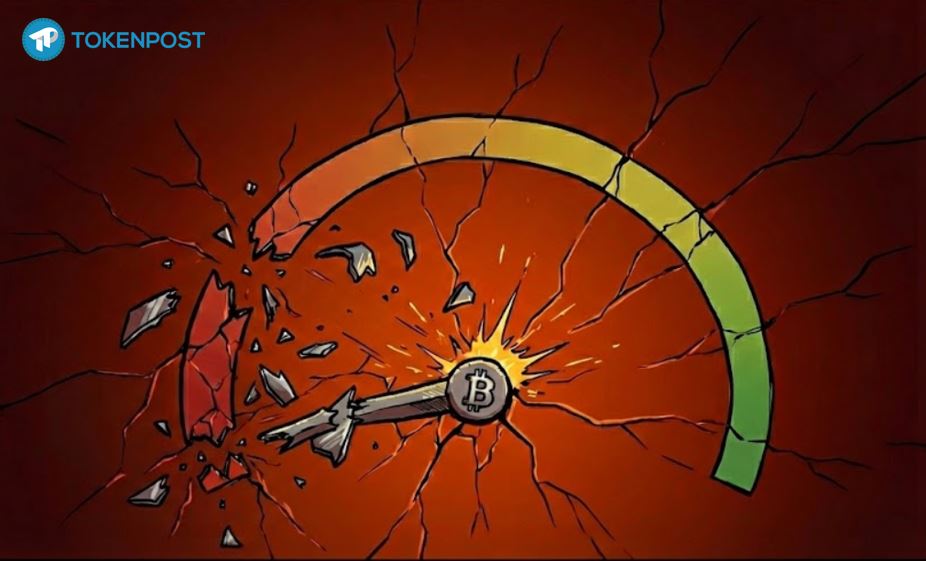 [토큰만평] 꺾여버린 계기판, 바닥 뚫린 코인 시장… 투자자들 ‘비명’