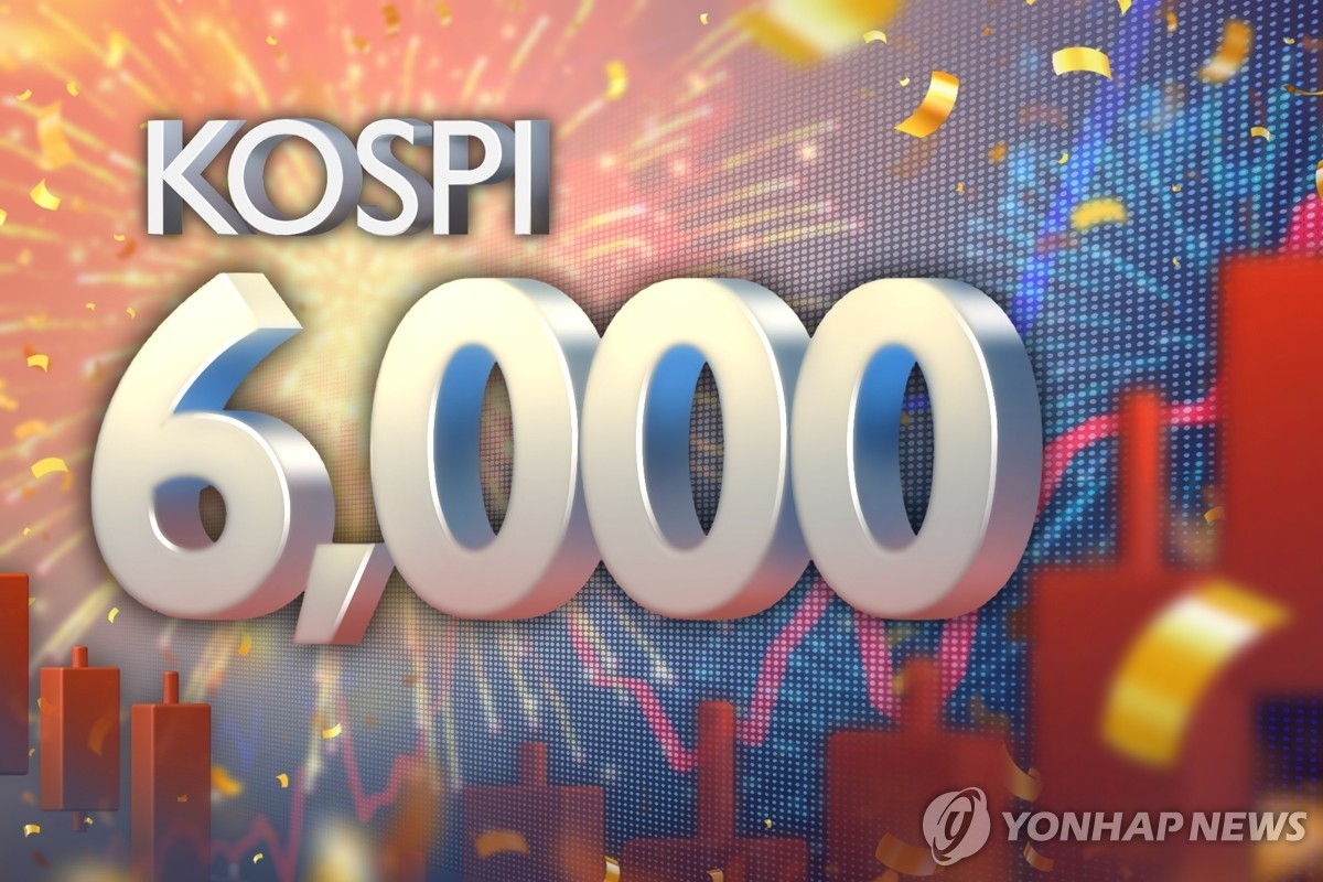 코스피 6,000 돌파, ‘빚투’ 사상 최고치…주의 요구