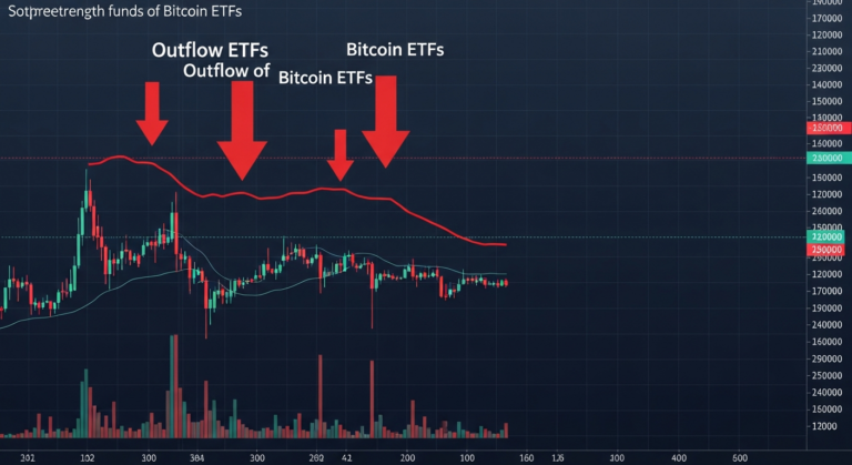 13억 5,000만 달러 유출… 비트코인, ‘역사적 저평가’ 속 반등 신호 포착되나