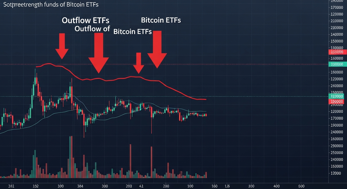 13억 5,000만 달러 유출… 비트코인, ‘역사적 저평가’ 속 반등 신호 포착되나