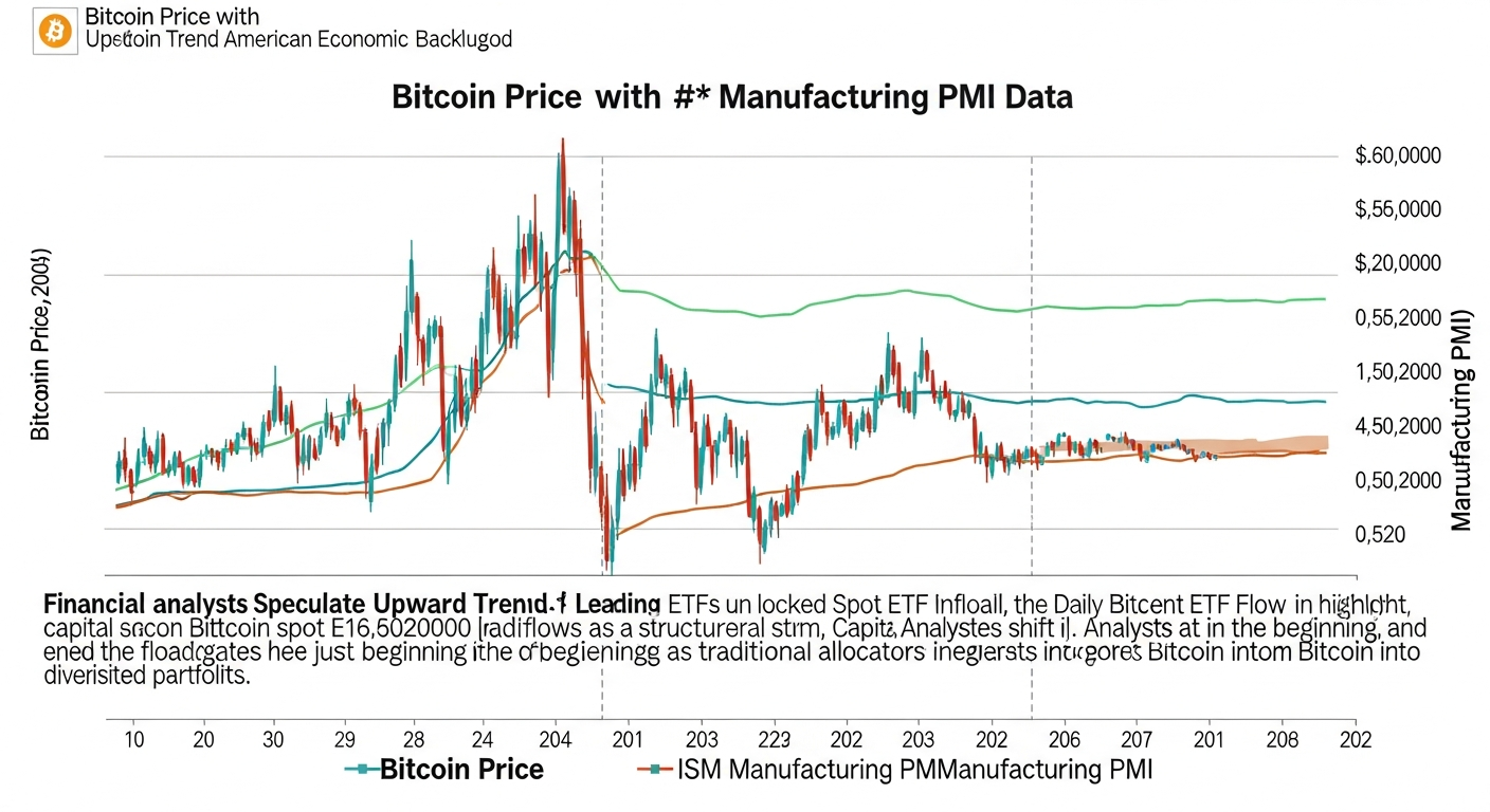 52.6 기록한 美 제조업 PMI…비트코인 반등 신호될까