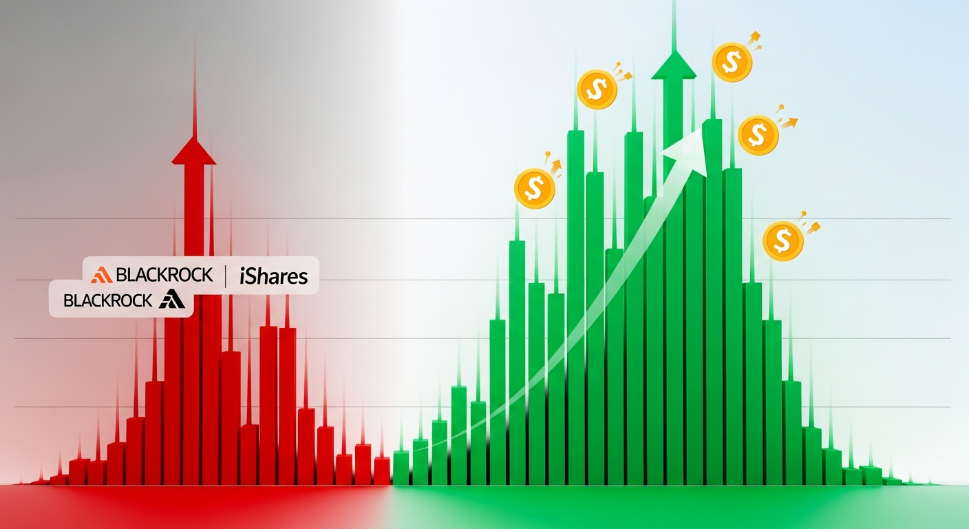 2억 3,160만 달러 유입… 하락장 뒤 IBIT ‘거꾸로 반등’