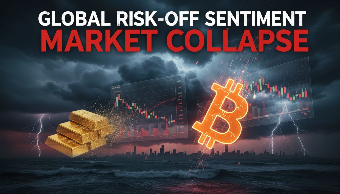 7,000억 달러 증발… 비트코인·금·주식 ‘수직 낙하’