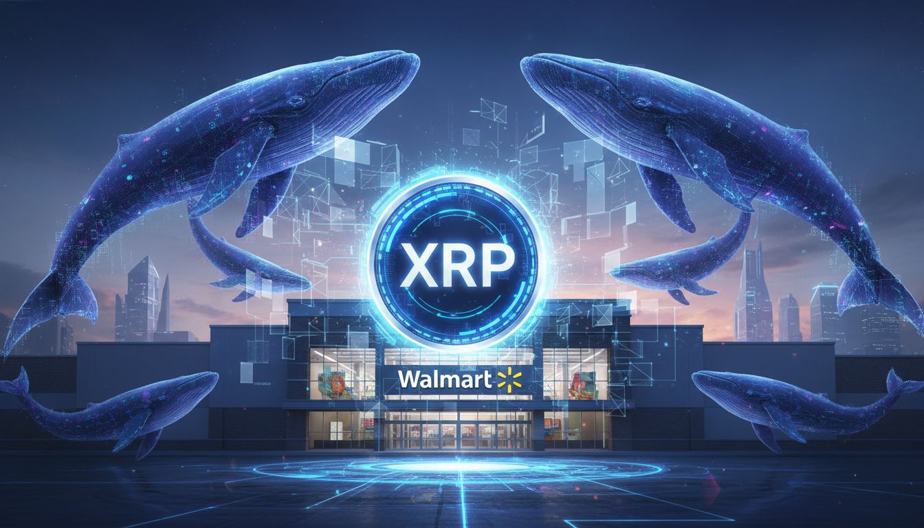 6,800억 달러 시장 진입한 XRP… ‘월마트 효과’ 현실화되나