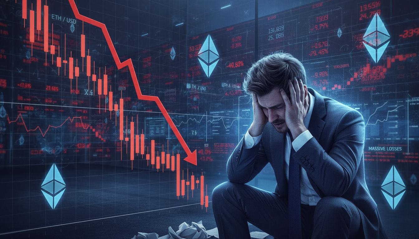 8조 7,000억 원 손실… ‘톰 리 연관’ 비트마인, 이더리움 전략 흔들리나