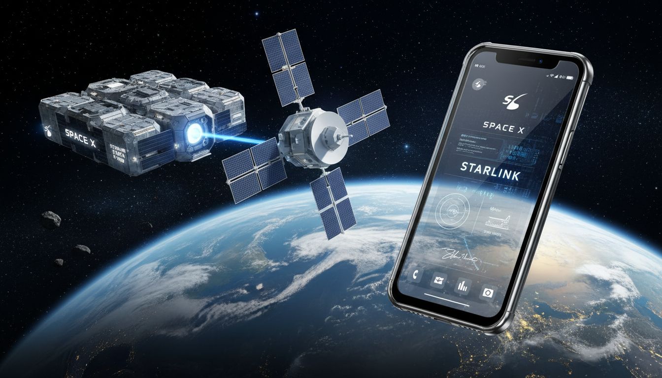 23조 원 IPO 시동… 스페이스X, ‘스타링크폰·우주 데이터센터’ 띄운다