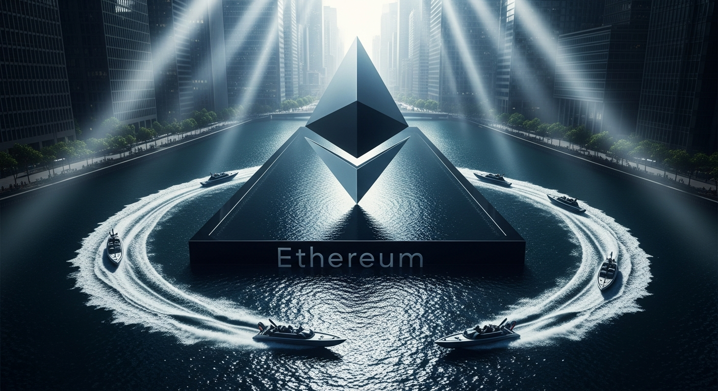 ‘속도’보다 ‘유동성’…기관 자금이 이더리움을 기본값으로 만든다