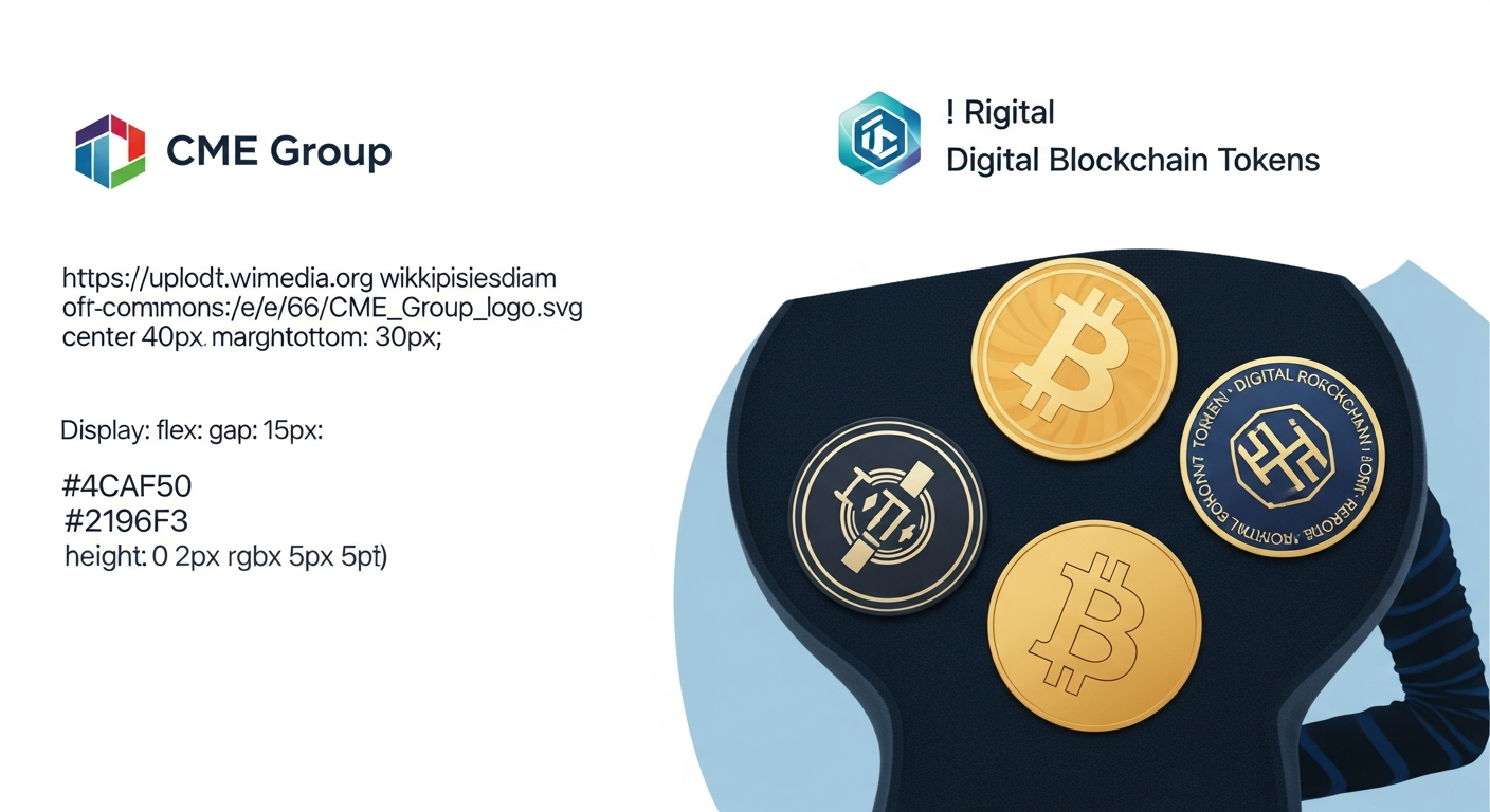 3058억 달러 시장 겨냥… CME, 자체 토큰 발행 ‘초읽기’