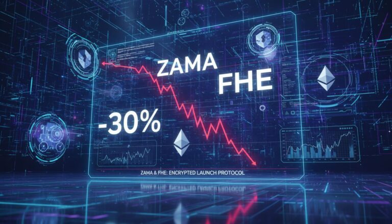 4억 달러 상장 시총… ‘자마’ 토큰, 데뷔 직후 30% 급락