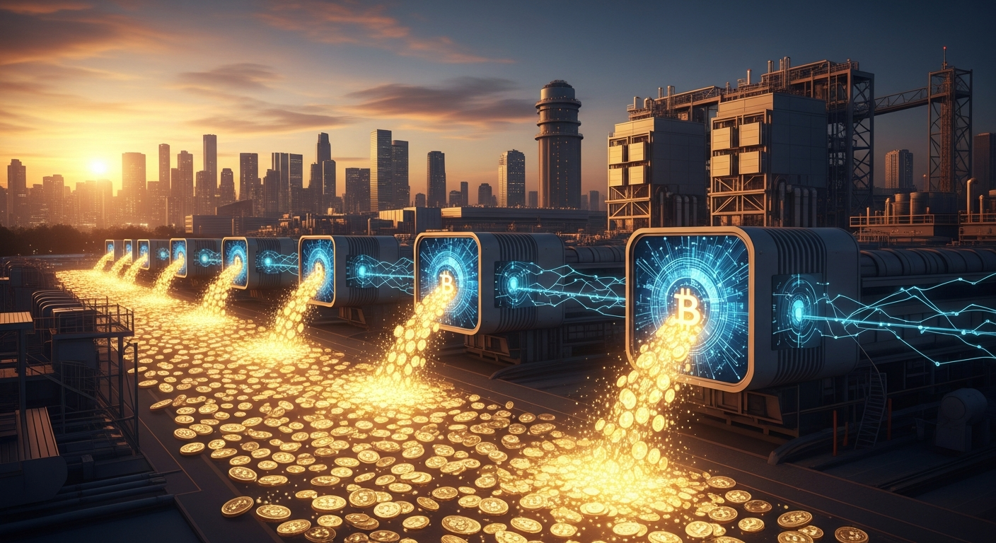 2만8,605BTC 아웃플로… 18억 달러 ‘채굴자 공포’였나, 자금 재배치였나