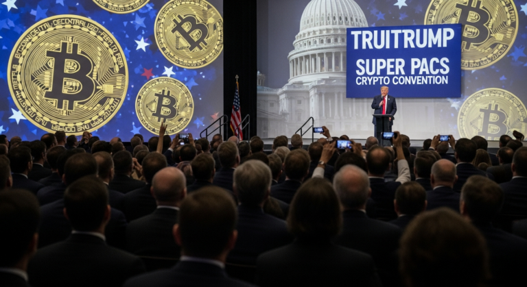 2억 6,000만 달러 쏟아부은 ‘크립토 슈퍼PAC’… 트럼프 대통령과 함께 입법 장악 노린다