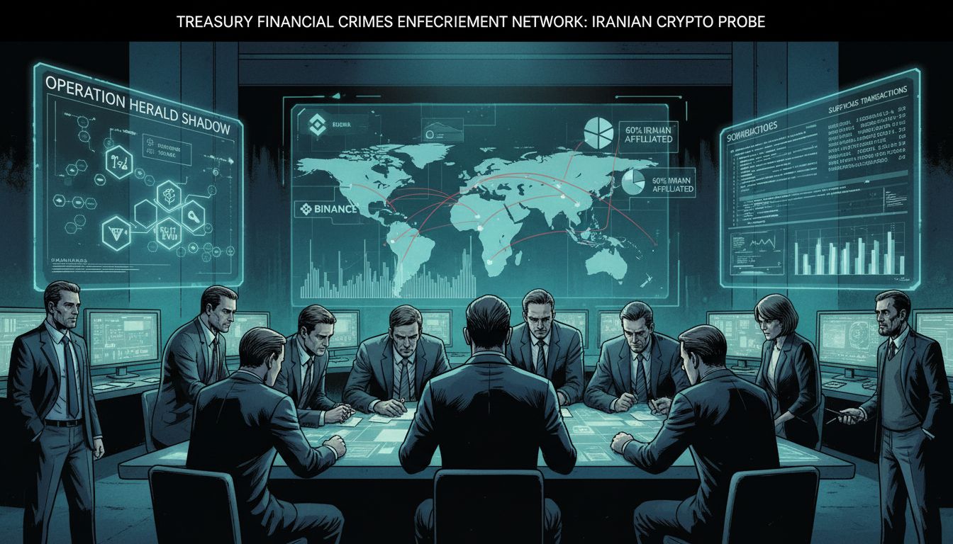 16조 원 규모… 미국, 이란 암호화폐 ‘그림자 금융망’ 정조준