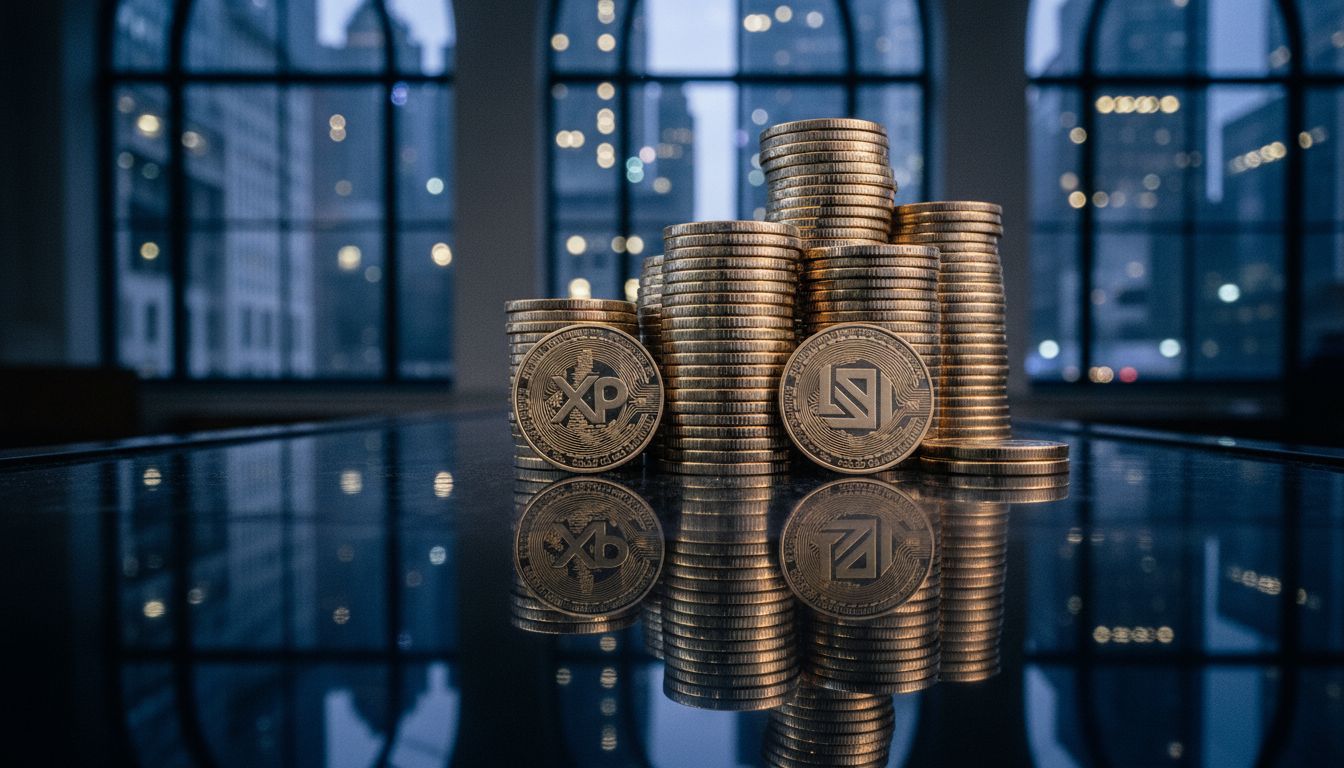 1억 5,200만 달러(약 2,195억 원) 베팅… 골드만삭스, XRP·솔라나 현물 ETF에 ‘알트코인 쌍끌이’ 시작했나