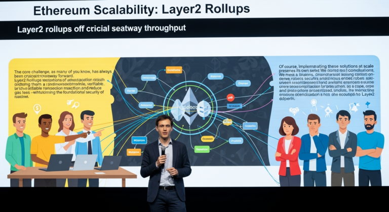 1,000TPS 돌파한 L2… 비탈릭 ‘확장 종언론’에 업계 반발도
