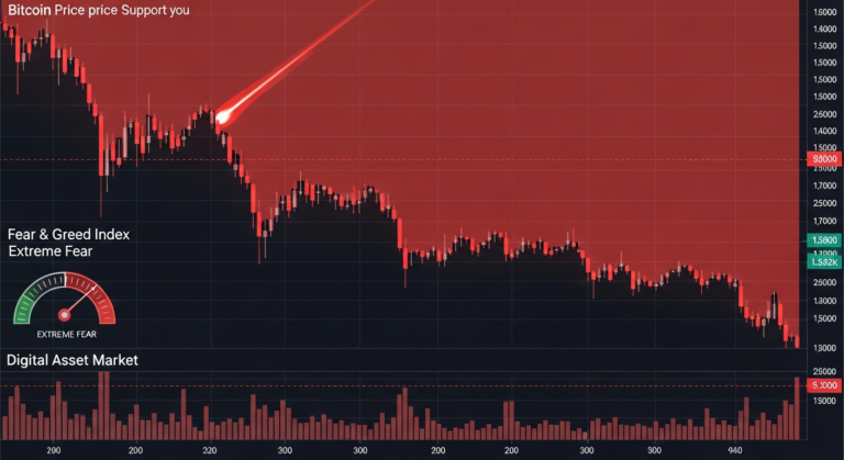 22% 급락·1만 달러 음봉… 비트코인, 역사상 ‘가장 빠른 하락’ 진입