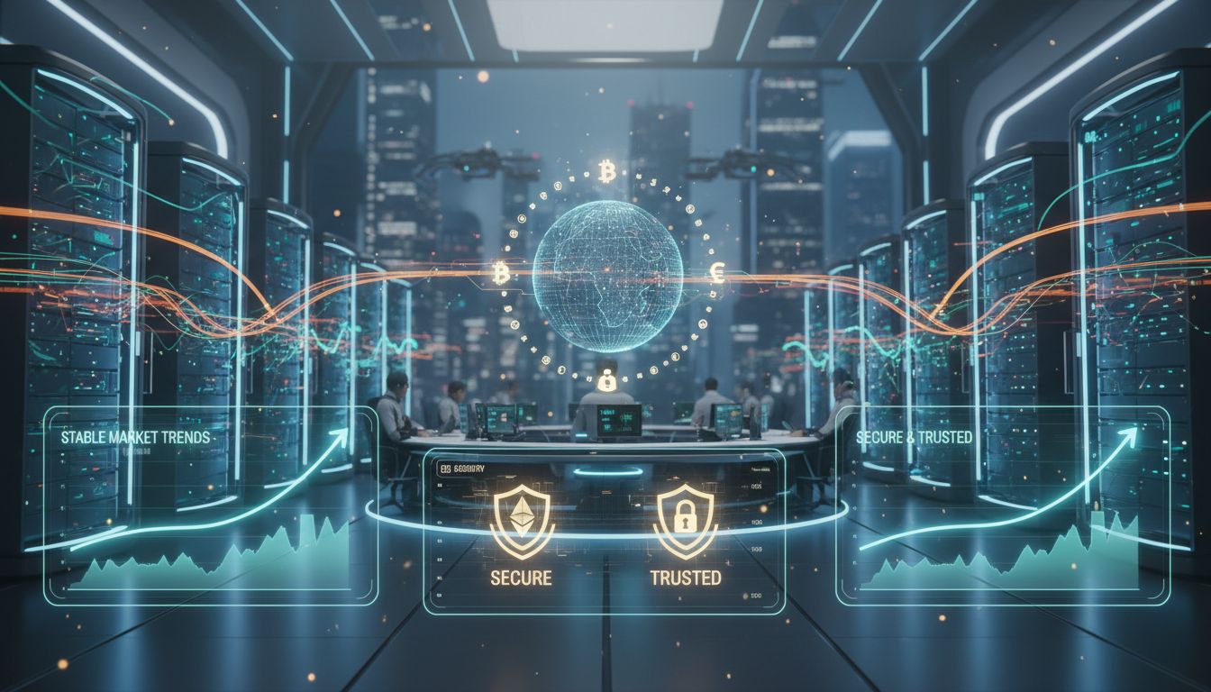 2026년, ‘인프라 완성도’가 암호화폐 생존 가른다…스토리보다 시스템 신뢰에 쏠린 눈