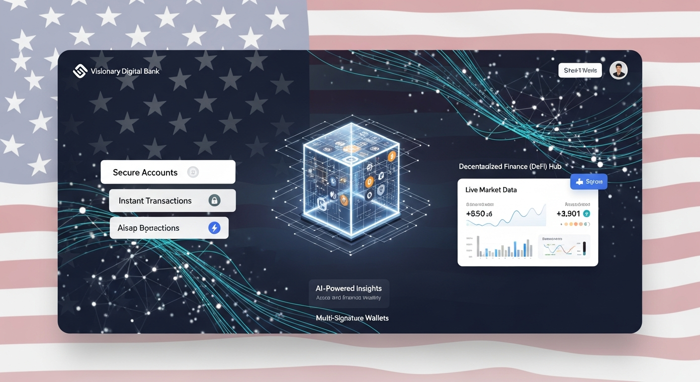 6억 3,500만 달러 출범…트럼프 2기 첫 은행, ‘블록체인 결제’ 품었다