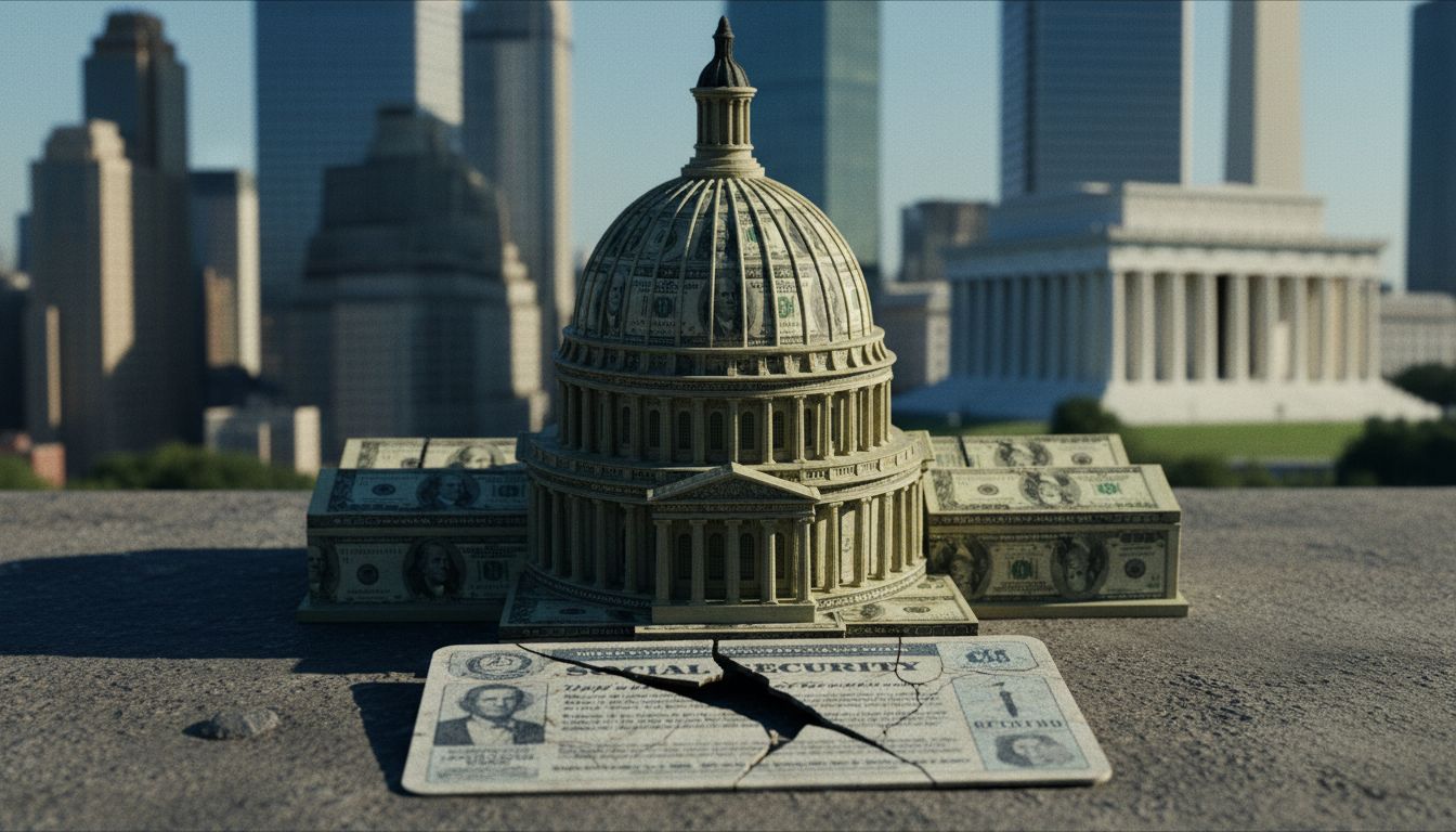 7조 달러(약 1경 150조 원)로 불어난 美 연방지출… 리버테리언, 사회보장 ‘지속가능 개편’ 압박 커졌다