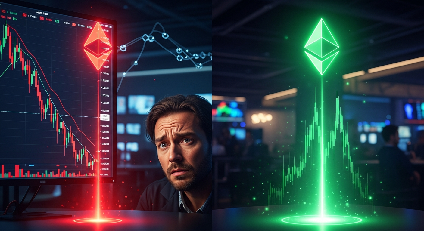 6억 6,700만달러 적자·비트코인 ETF 4억 1,040만달러 유출…이더리움 ‘8번 V자 반등’ 재현될까