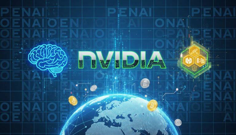 29조 원 ‘AI 베팅’…엔비디아, 오픈AI 투자로 Web3 실험 가속되나
