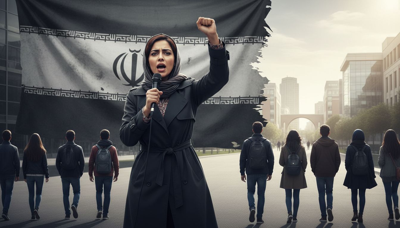 95% 해외 탈출… 이란 청년, ‘자유 이란’ 향한 반격 시작되나