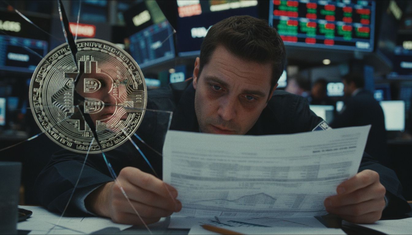 90만개 ‘유령 일자리’ 정정… 비트코인, ‘3월 금리인하’ 기대 붕괴에 흔들렸다