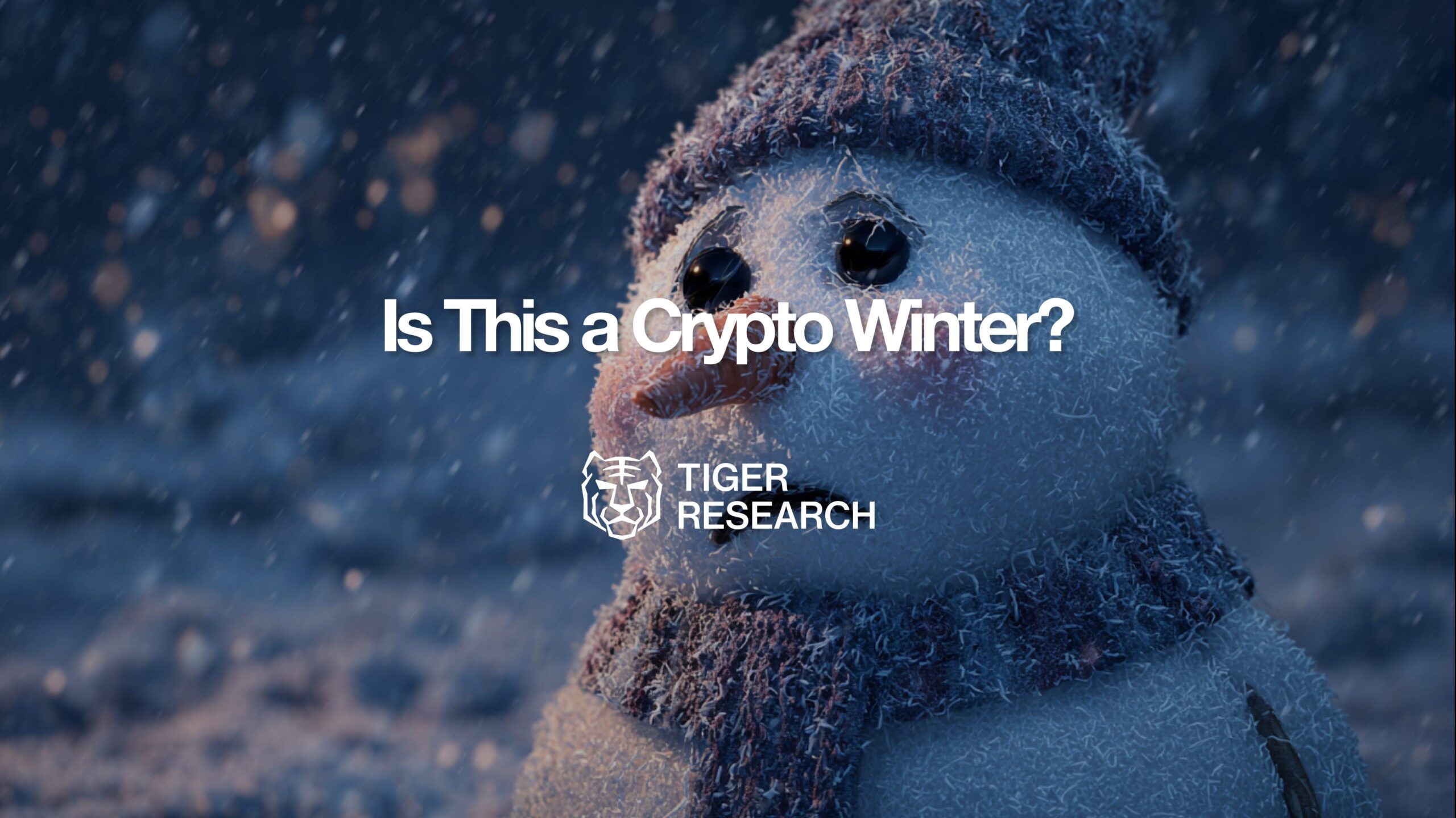 “이번엔 다르다”…타이거리서치, 크립토 윈터 아닌 ‘외부 충격장’ 진단
