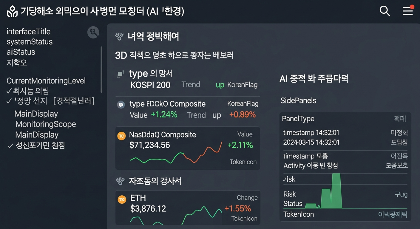 AI 기반 ‘이상 거래 감시’ 전면 가동…한국 암호화폐 규제 새 국면