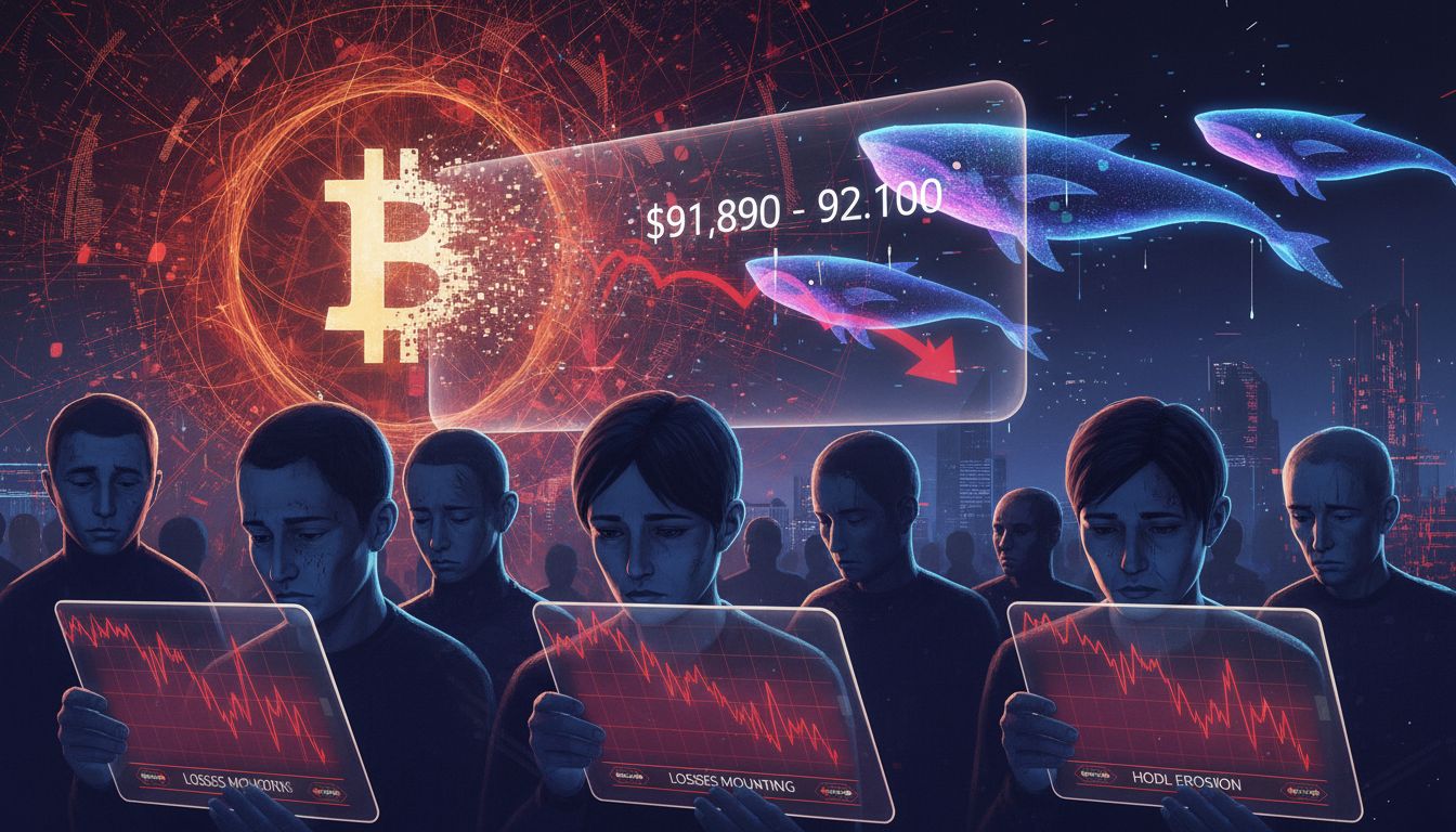 7% 급락…비트코인, 전고점 대비 -38% ‘항복장 신호’ 나왔나