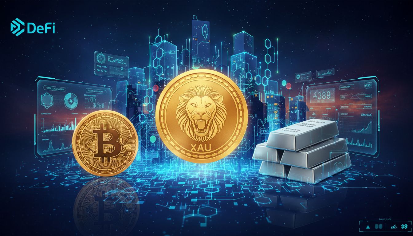 230억 달러 대출에 ‘금 기반 토큰’ 확산… 디파이, 전통 자산 삼키나