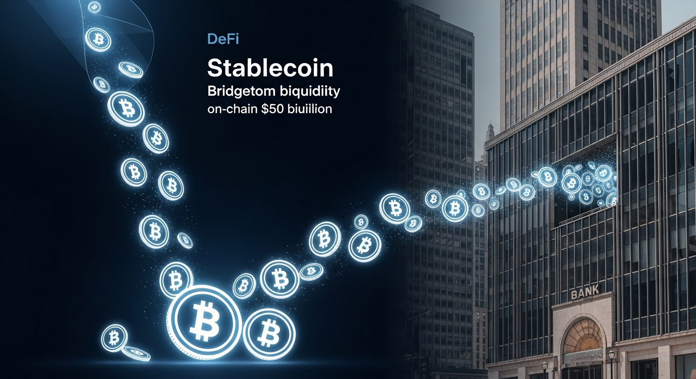 1억5,000만달러 기관 대출 커밋… 스파크, 디파이 스테이블코인 전통 신용시장에 연다