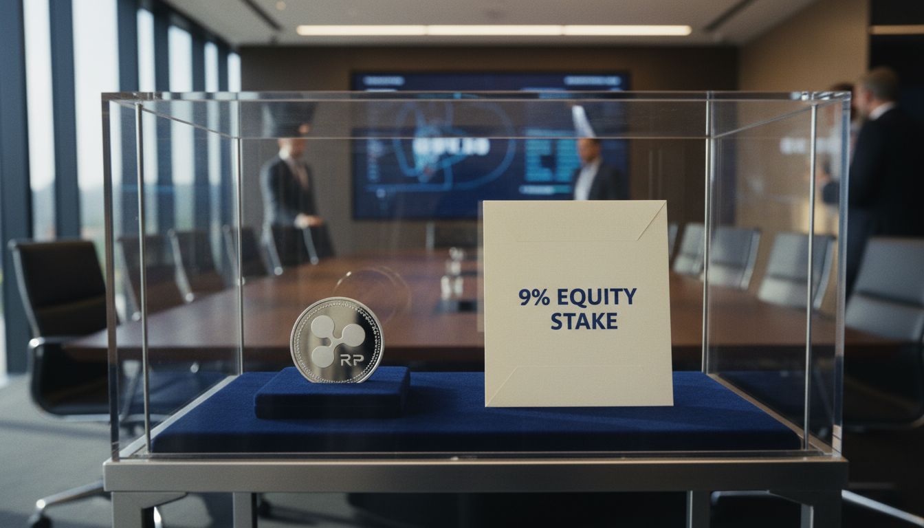 9% 지분이 ‘숨은 자산’… SBI 키타오 “XRP 100억 달러 보유설 아니다”