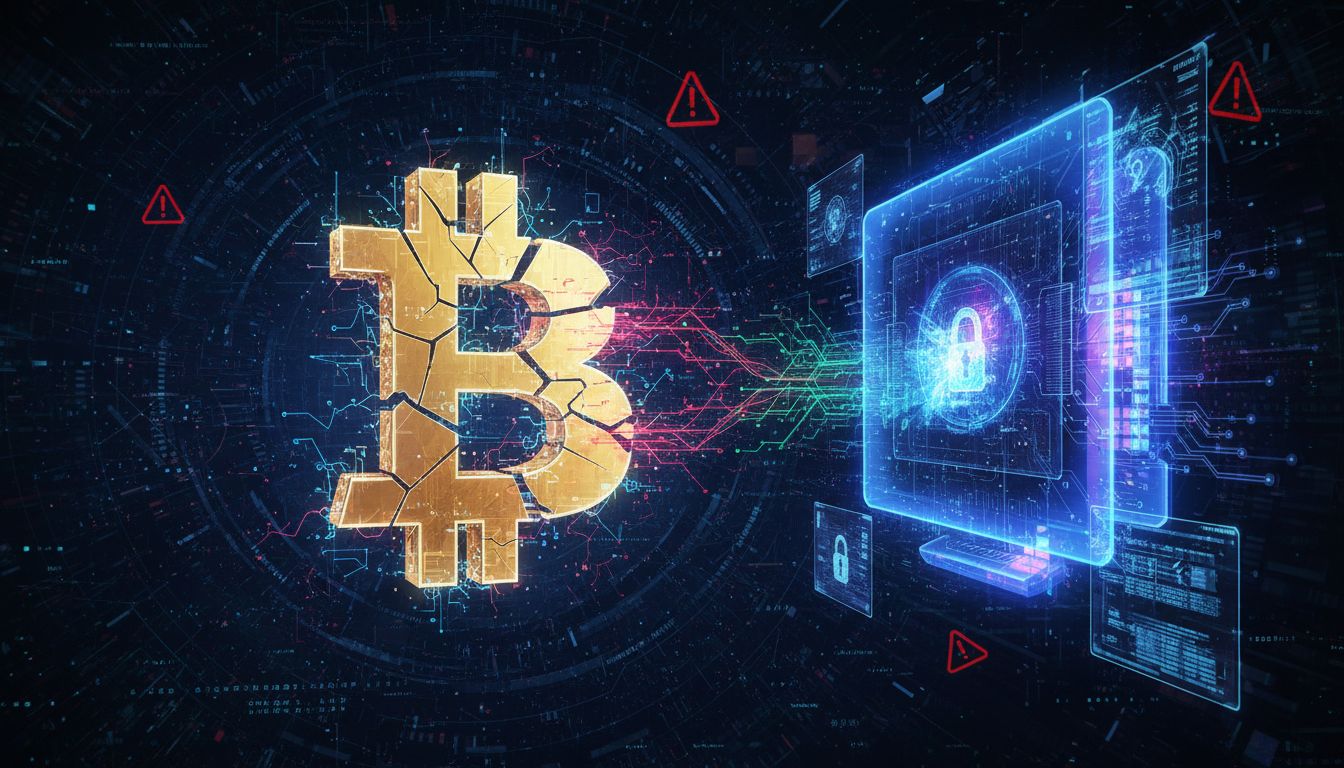 최대 50% 노출 경고… 비트코인, 양자컴퓨터 ‘보안 리스크’ 본격 논란