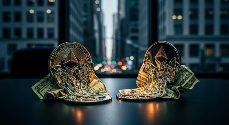 8,000만 달러 실현손실… FG 넥서스, 이더리움 7,550개 추가 매도 ‘디레버리징’ 신호탄인가