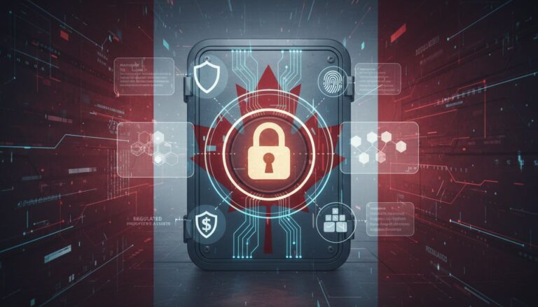 잠재 손실 2,674억 원… 캐나다, 암호화폐 수탁 ‘20% 제한’ 4단계 규제 도입