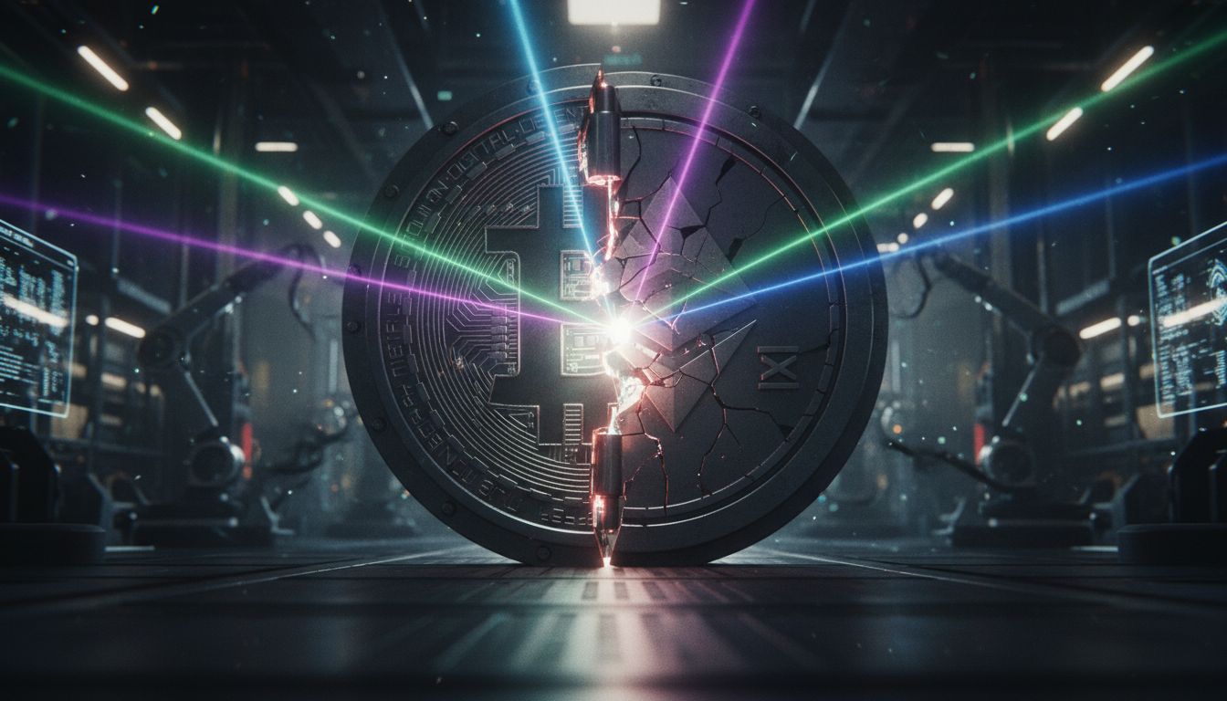 6만 7,715달러(약 9억 8,136만 원) 비트코인 ‘양자 리스크’ 경고… 5년 내 전자서명(ECC) 뚫릴까