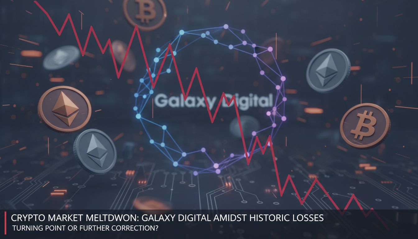 7,040억 원 분기 손실…갤럭시 디지털, 암호화폐 주식 ‘변곡점’ 맞나