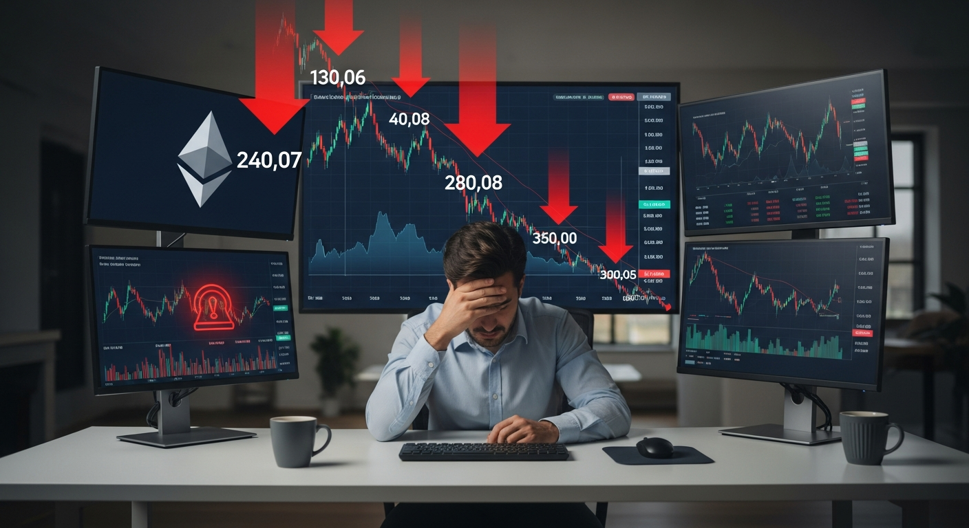 43억 달러 손실… 비트마인, 이더리움 급락에 ‘6조 원 평가손’ 직격탄