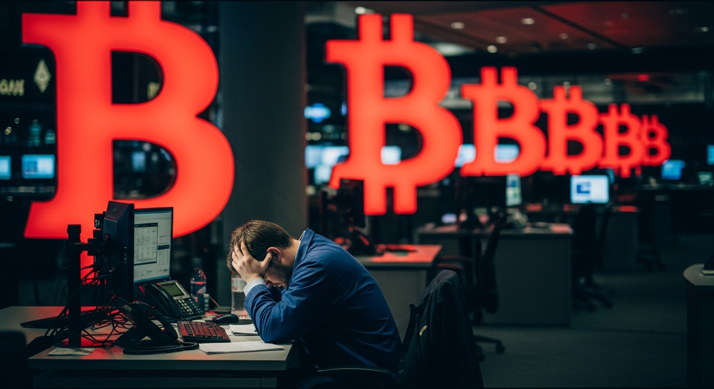 50% 폭락·검색 최고치… ‘비트코인 제로 간다’ 공포, 기관 매집 신호될까