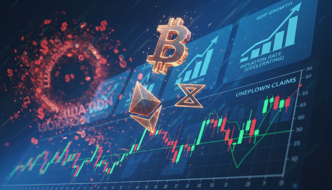 7조 원 청산에도 반등… 비트코인, 7만 8,000달러 회복