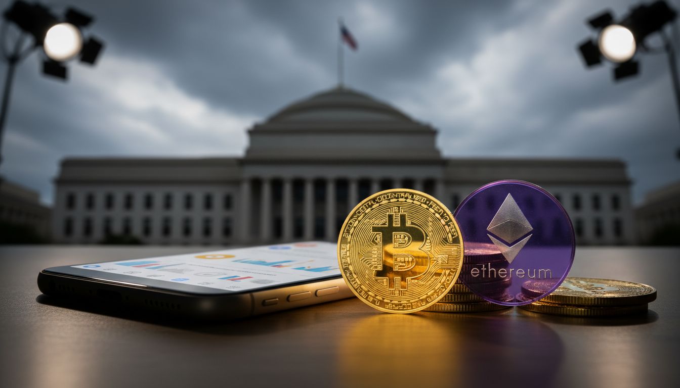 68,904달러(약 9,952만 원) 비트코인 강세 속… 트루스 소셜, 현직 대통령 트럼프 테마 ‘크립토 ETF’ 도전