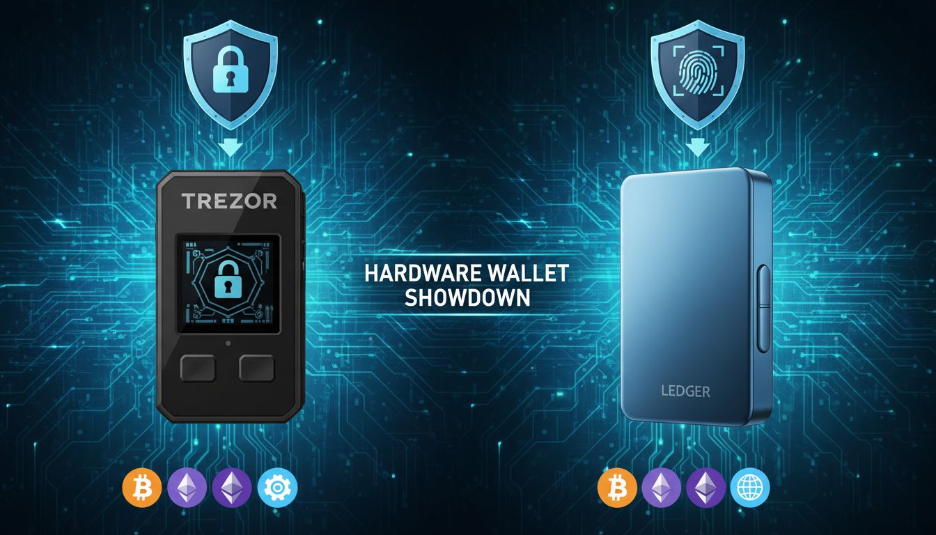 5,500종 vs 1,800종… ‘트레저·레저’ 콜드월렛 보안 승자는