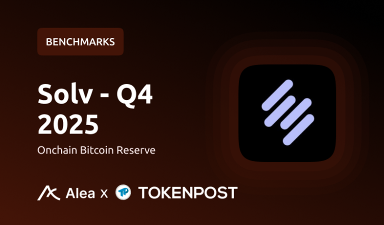 “BTC 수익률의 미래, SOLV에 달렸다”…알레아 리서치, Solv 생태계 저평가 분석