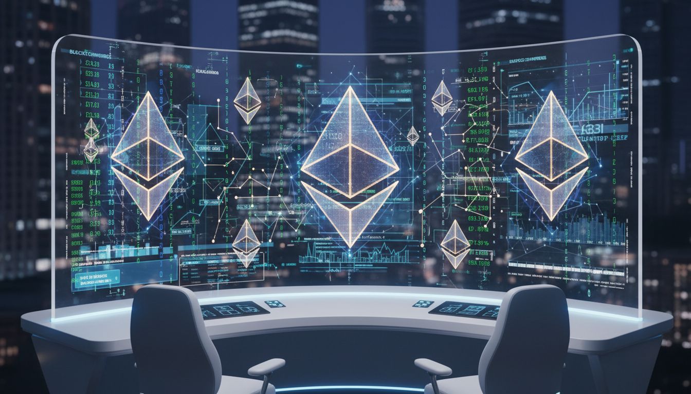 986억 원 투자 유치… ‘이더리움 기반 DEX’, 전통 금융 정조준