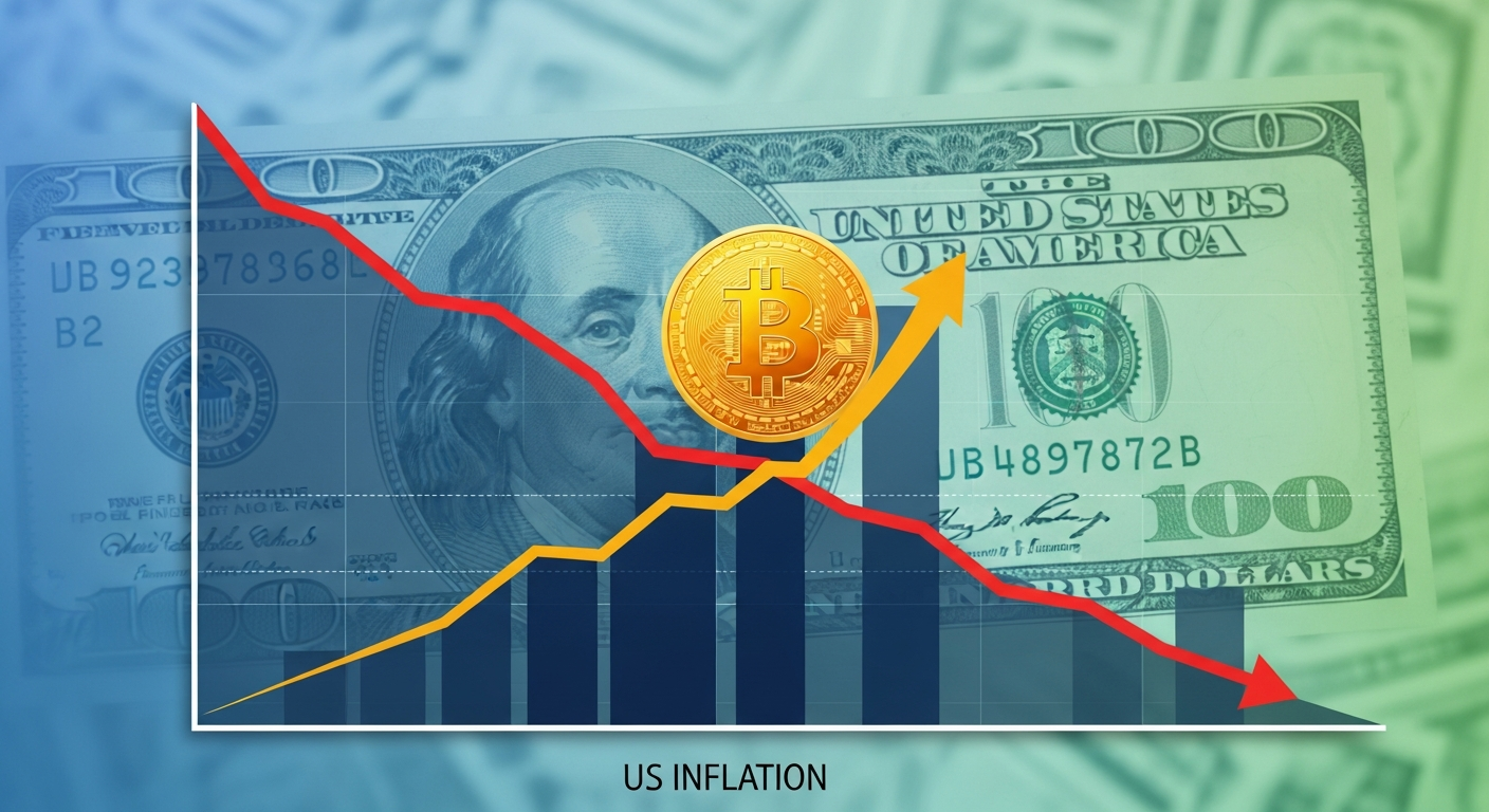 0.86%까지 식었다… 美 민간 물가 급속 둔화, 비트코인 ‘훈풍’ 불까