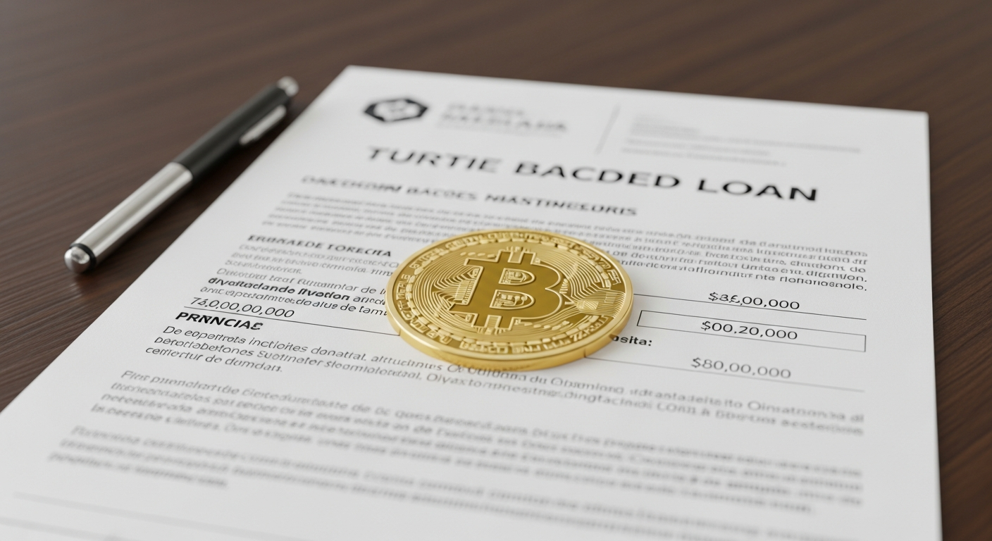 52%가 ‘1년 만기’… 비트코인 담보 대출, 장기 전략 수단으로 부상