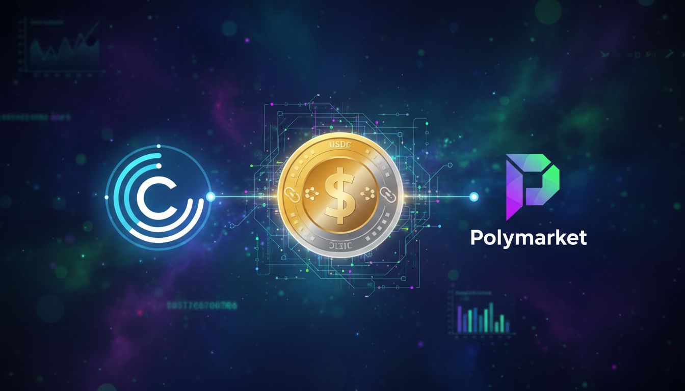 100% 달러 연동 ‘네이티브 USDC’ 도입… 폴리마켓, 정산 신뢰도 대폭 강화