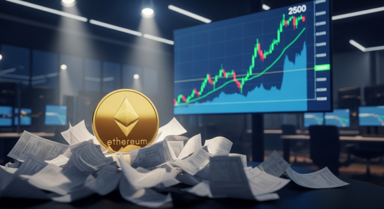 8,000만 ETH 선물 청산…3년 만의 극단적 음수 펀딩, 이더리움 2,500달러 쇼트 스퀴즈 오나